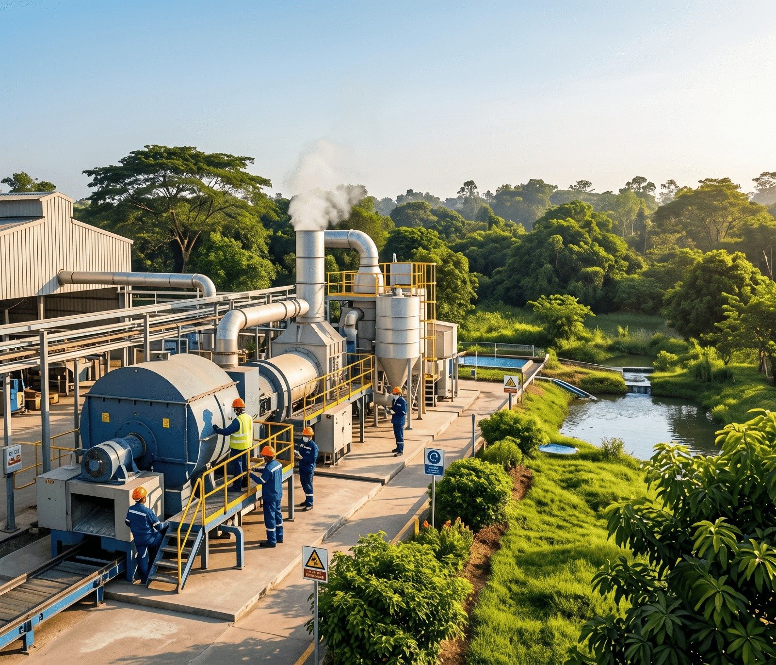 Safety and Environment at Rockium Minerals